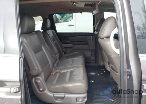 2011 Honda Odyssey Touring/Touring Elite z USA, uszkodzony, nr VIN 5FNRL5H95BB089518